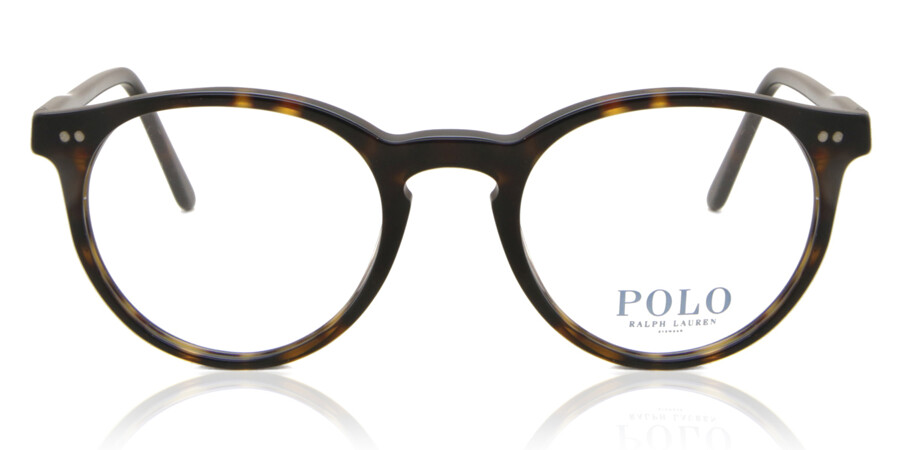 Polo Ralph Lauren PH2083 5003 Eyeglasses in Shiny Dark Havana |  SmartBuyGlasses USA