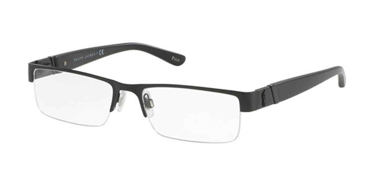 Polo Ralph Lauren PH1117 9230 Eyeglasses in Black | SmartBuyGlasses USA