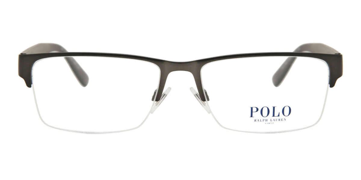 Photos - Glasses & Contact Lenses Ralph Lauren Polo  Polo  PH1164 9157 Men's Eyeglasses Gunmetal 
