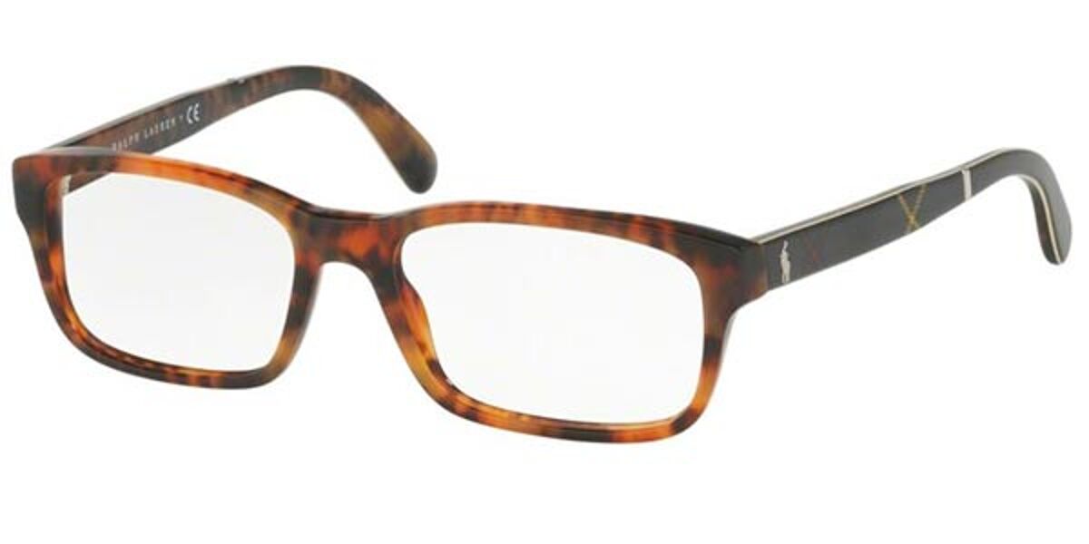 Polo Ralph Lauren PH2163 TARTAN 5017 Eyeglasses in Tortoiseshell ...