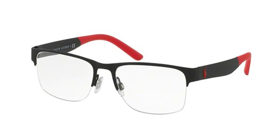 Gafas Recetadas Polo Ralph Lauren PH1168 9319 Rubber Black | GafasWorld  Colombia