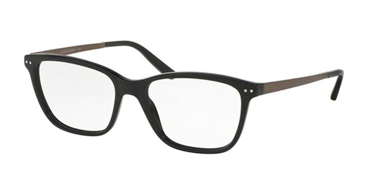 Polo Ralph Lauren PH2167 5001 Eyeglasses in Black | SmartBuyGlasses USA
