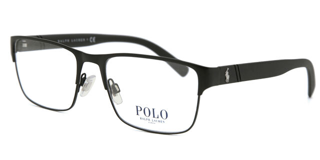 Polo Ralph Lauren PH1175 9038 Matte Black Eyeglasses  display picture 1