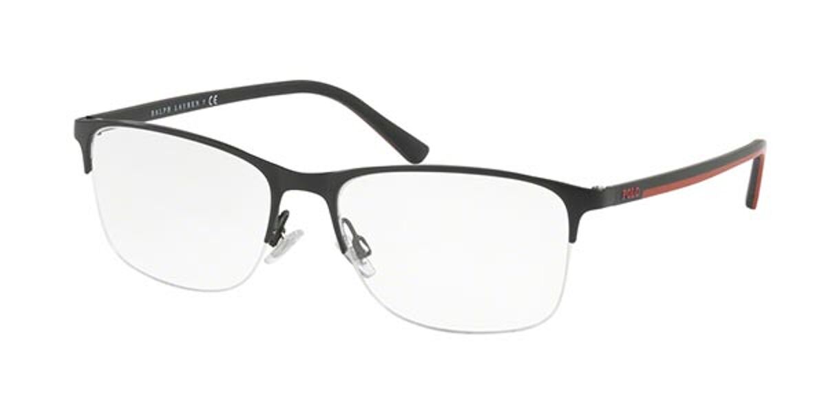Polo Ralph Lauren PH1176 9267 Eyeglasses in Demi Shiny Black ...
