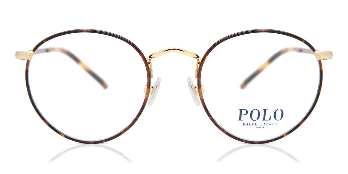 Womens Sunglasses Polo Ralph Lauren Sunglasses Metallic Polo Ralph Lauren Eyeglasses in Gold 
