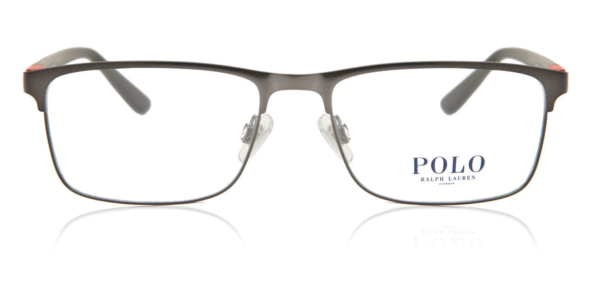 Photos - Glasses & Contact Lenses Ralph Lauren Polo  Polo  PH1190 9157 Men's Eyeglasses Grey Size 
