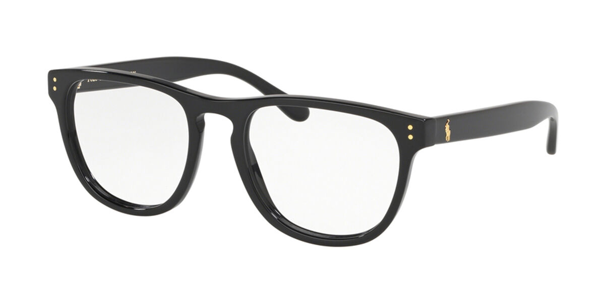 Polo Ralph Lauren PH2206 5001 Glasses Black | VisionDirect Australia