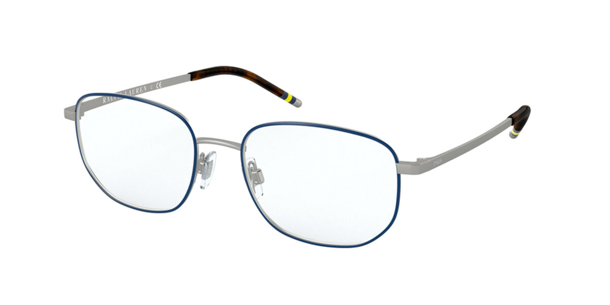 Polo Ralph Lauren PH1194 9010 Glasses Matte Silver | SmartBuyGlasses UK