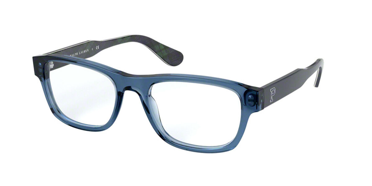 Polo Ralph Lauren PH2213 5276 Glasses Transparent Blue | VisionDirect  Australia