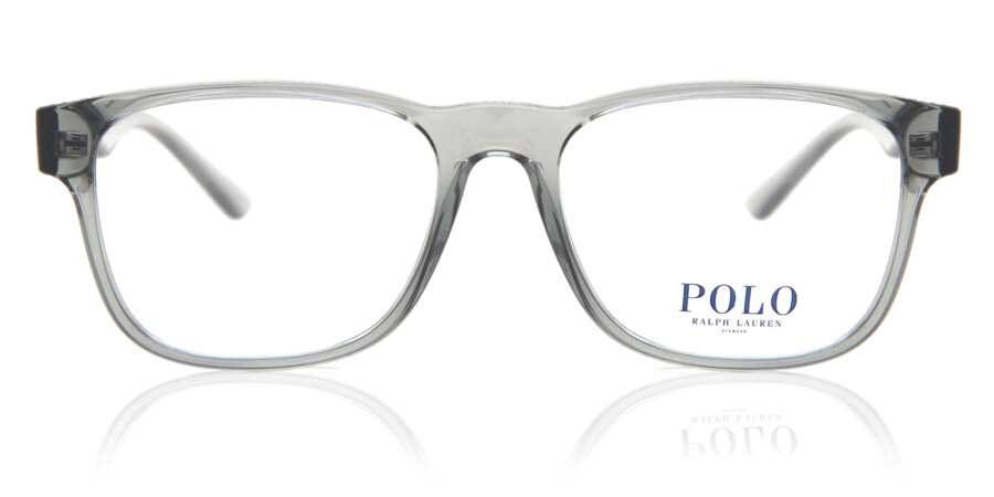 Polo Ralph Lauren PH2221 5289 Glasses Shiny Transparent Grey |  SmartBuyGlasses UK