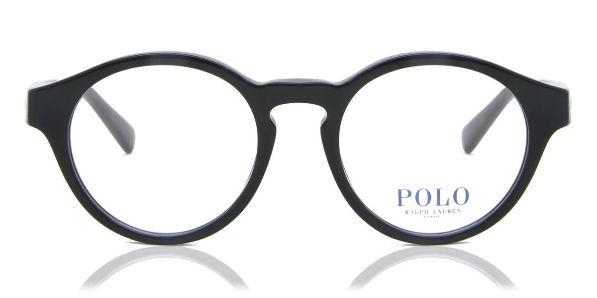 Polo Ralph Lauren PH2243 5001 Eyeglasses in Shiny Black | SmartBuyGlasses  USA