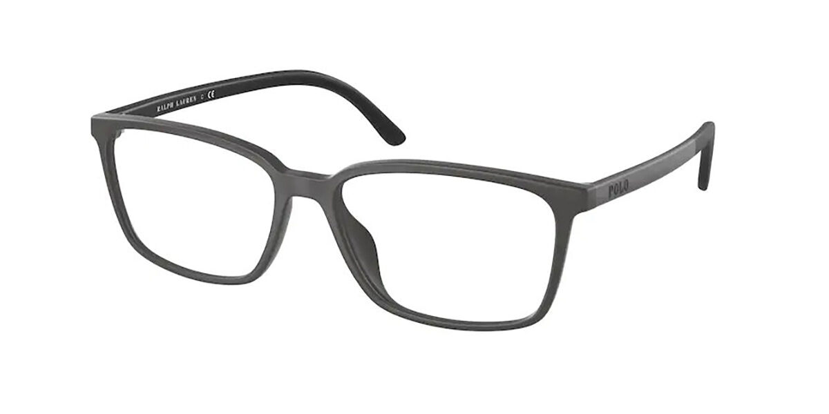 Polo Ralph Lauren PH2250U 5527 Glasses Matte Dark Gray | VisionDirect ...