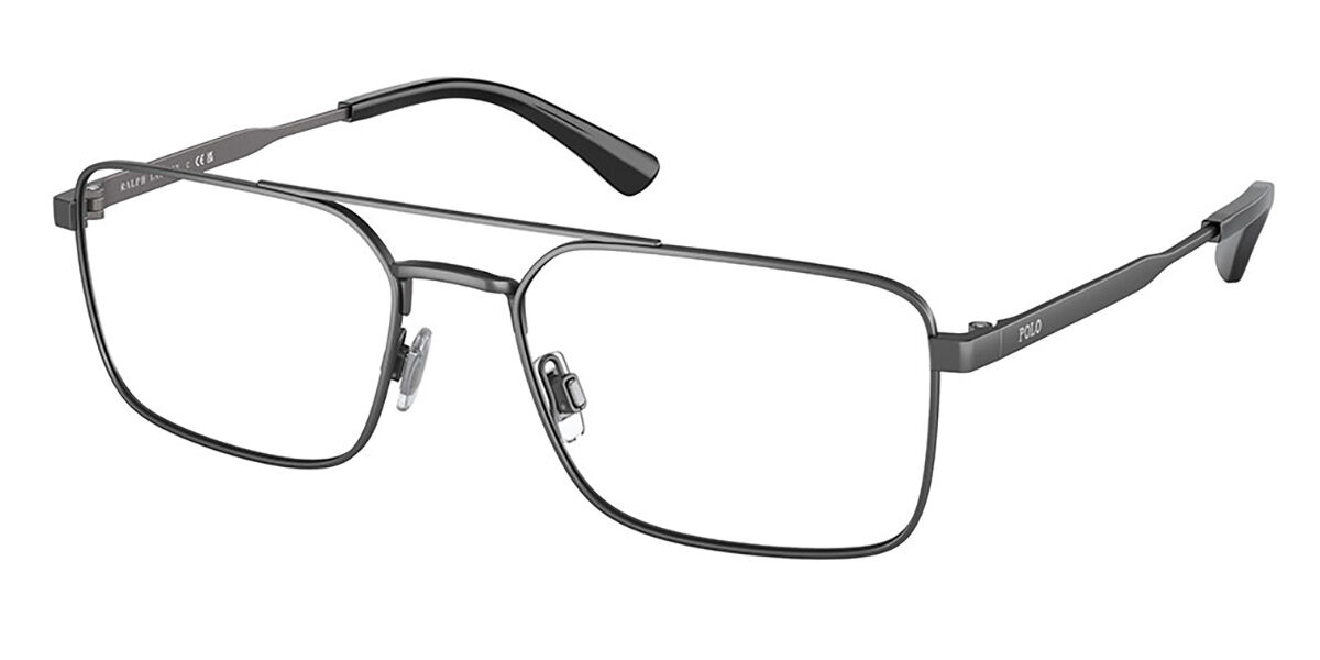 Polo Ralph Lauren PH1216 9307 Eyeglasses in SemiDark Gunmetal Silver