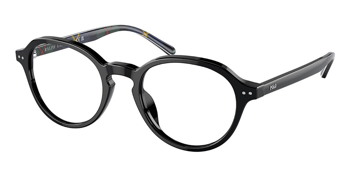 Photos - Glasses & Contact Lenses Ralph Lauren Polo  Polo  PH2251U 5001 Men's Eyeglasses Black Si 