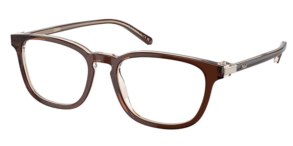 Photos - Glasses & Contact Lenses Ralph Lauren Polo  Polo  PH2253 6029 Men's Eyeglasses Brown Siz 