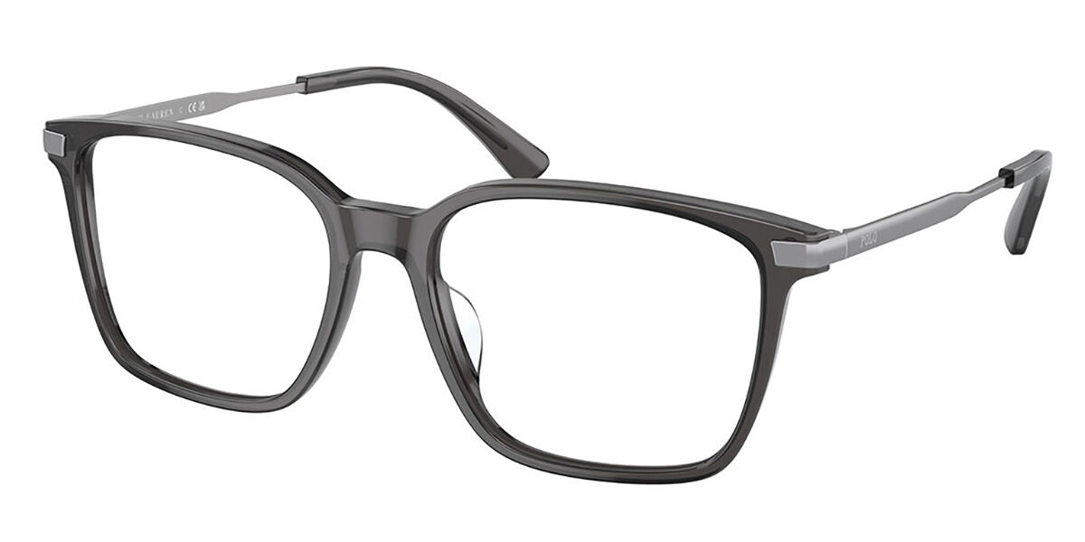 Polo Ralph Lauren PH2255U 5752 Glasses Transparent Shiny Grey |  VisionDirect Australia