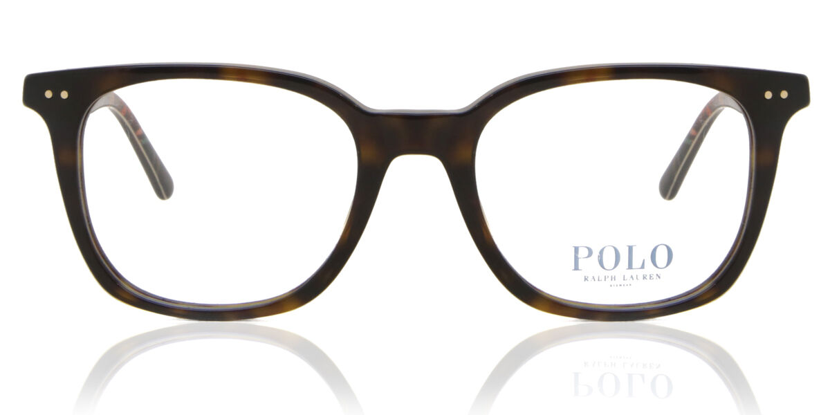 Photos - Glasses & Contact Lenses Ralph Lauren Polo  Polo  PH2256 5003 Men's Eyeglasses Tortoises 
