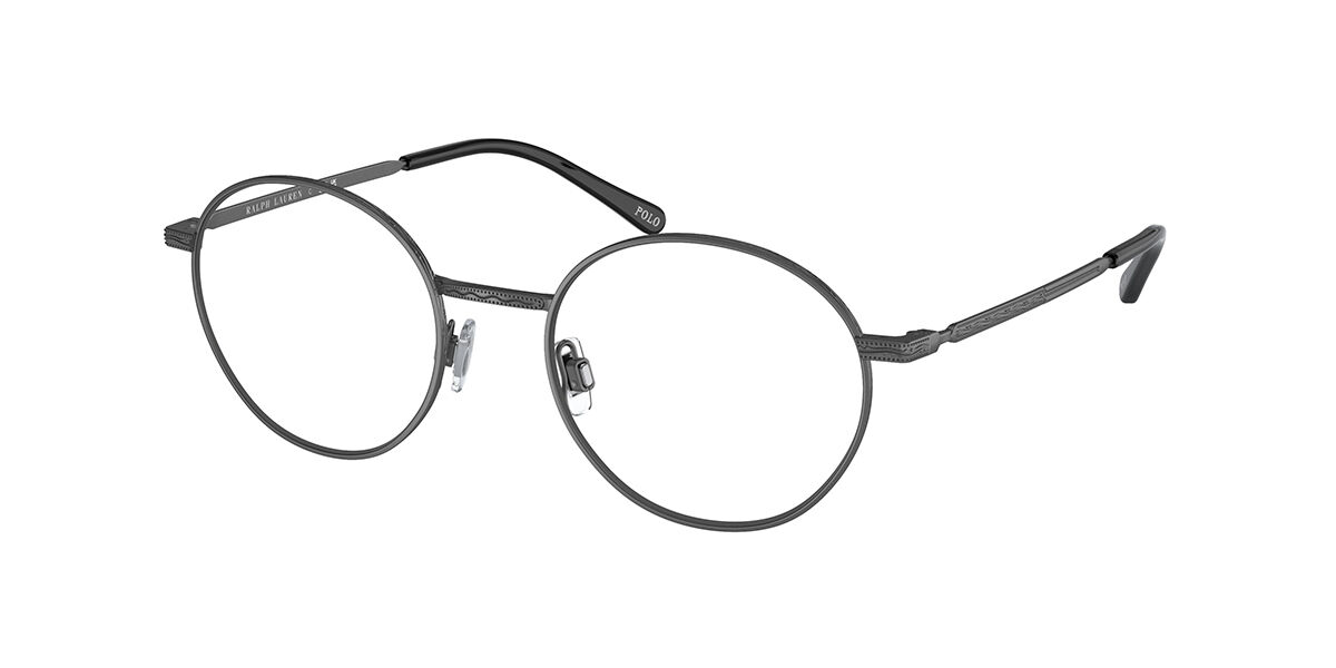 Polo Ralph Lauren PH1217 9307 Eyeglasses in Semi Bright Dark Gunmetal