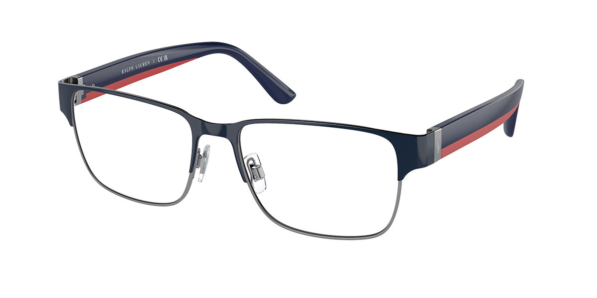 Polo Ralph Lauren PH1219 9273 Eyeglasses in Shiny New Port Navy Blue