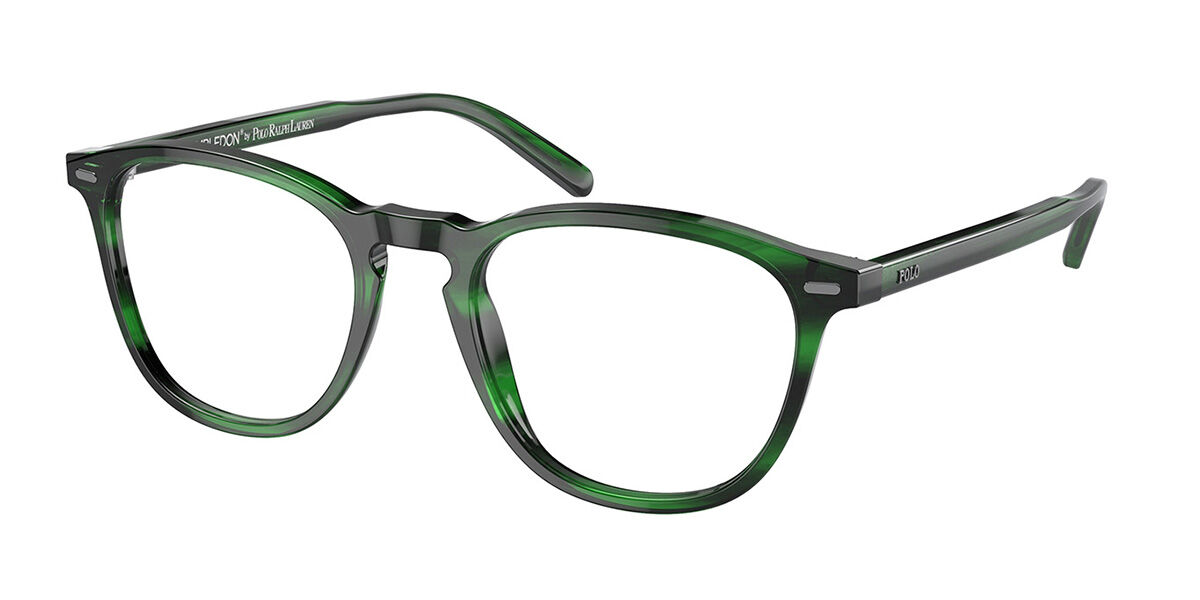 Polo Ralph Lauren PH2247 6080 Glasses Transparent Matte Green