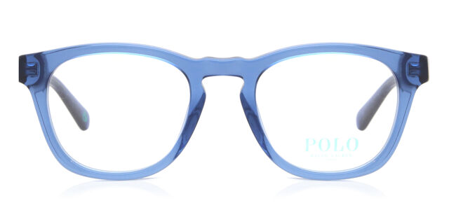 Polo Ralph Lauren PH2258 6092 Transparent Blue Eyeglasses  display picture 3