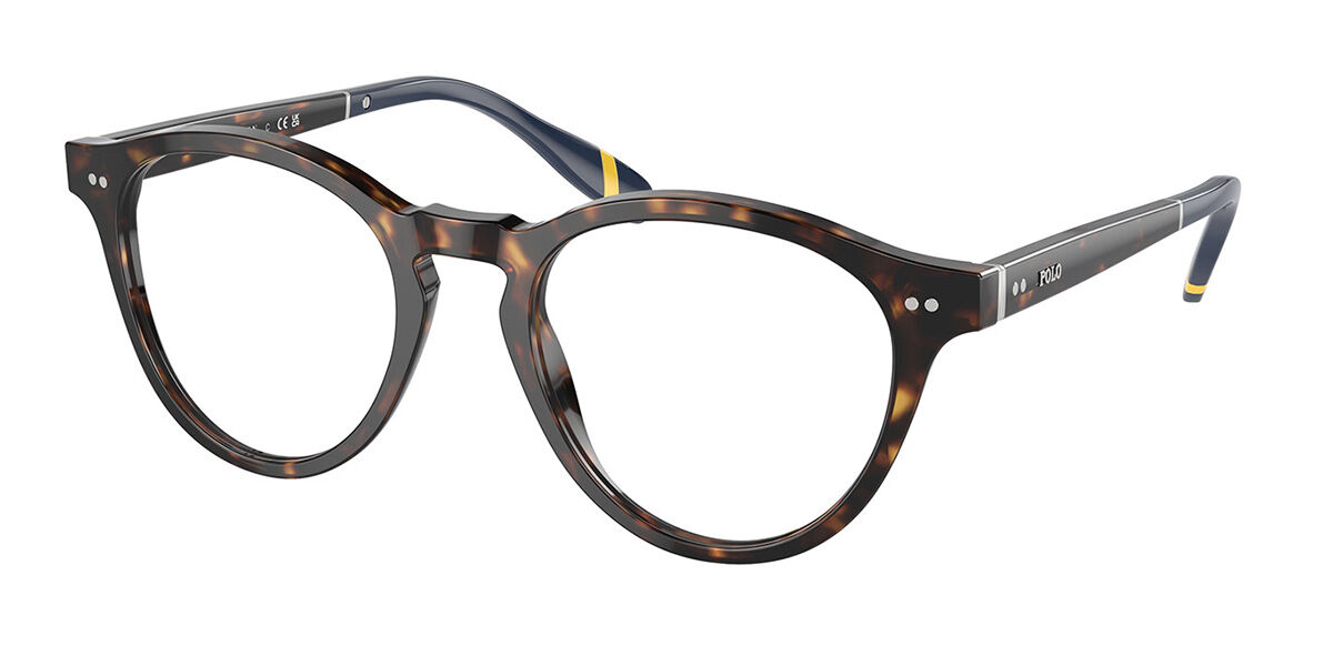 Polo Ralph Lauren PH2268 5003 Eyeglasses in Shiny Dark Tortoise