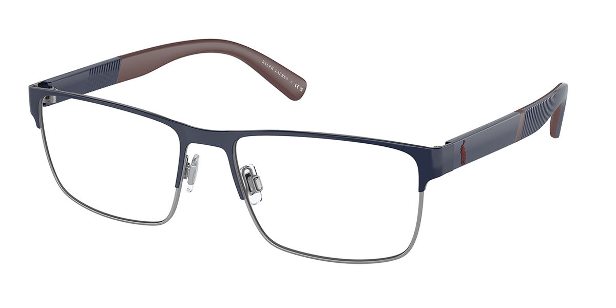 Photos - Glasses & Contact Lenses Ralph Lauren Polo  Polo  PH1215 9467 Men's Eyeglasses Blue Size 