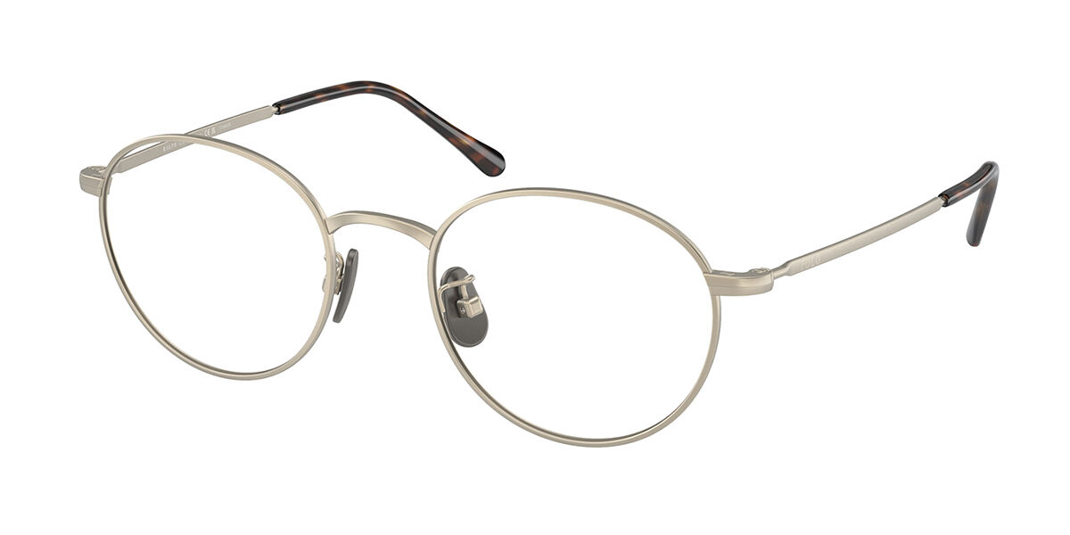 Polo Ralph Lauren PH1221TD Asian Fit 9211 Men's Eyeglasses Gold Size 50 (Frame Only) - Blue Light Block Available