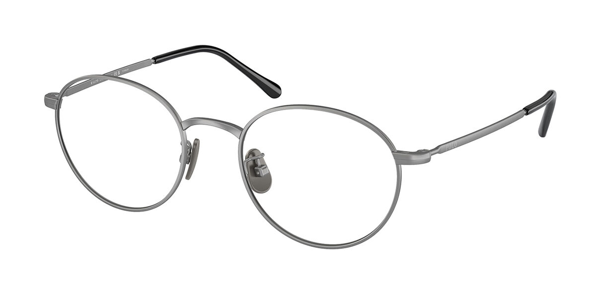 Polo Ralph Lauren PH1221TD Asian Fit 9266 Men's Eyeglasses Gunmetal Size 50 (Frame Only) - Blue Light Block Available