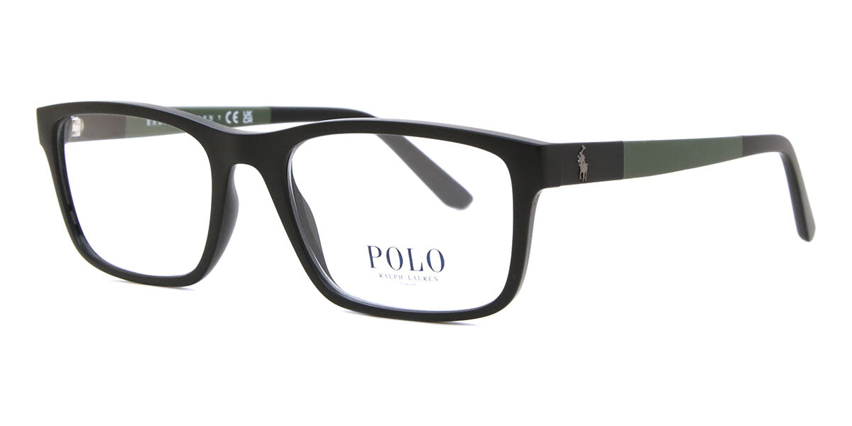 Polo Ralph Lauren PH2212 5504 Matte Black Eyeglasses