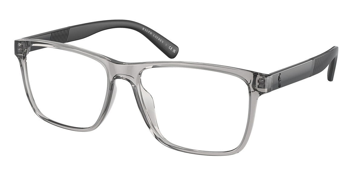Photos - Glasses & Contact Lenses Ralph Lauren Polo  Polo  PH2257U 5755 Men's Eyeglasses Clear Si 