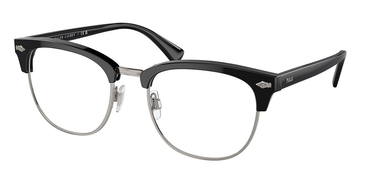 Photos - Glasses & Contact Lenses Ralph Lauren Polo  Polo  PH2277 5001 Men's Eyeglasses Black Siz 