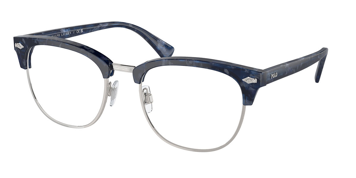 Polo Ralph Lauren PH2277 6183 Glasses Blue Tortoise/Silver ...