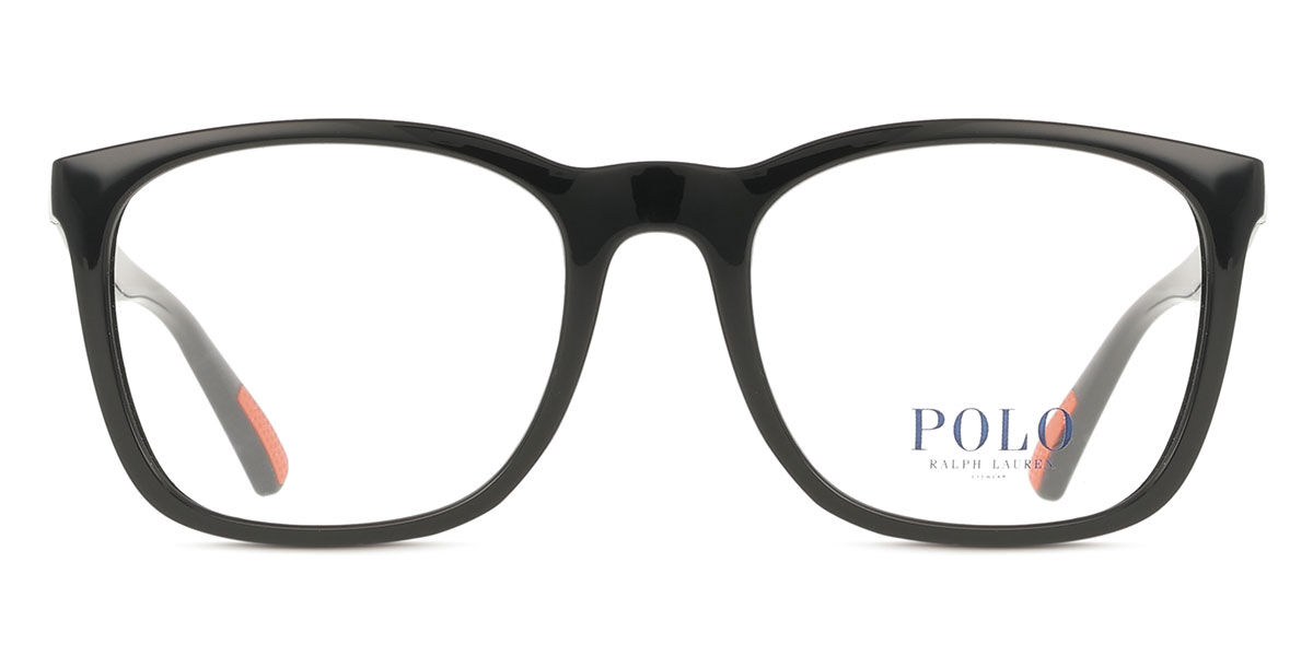 Polo Ralph Lauren PH2281U 5001 52 Svarta Glas&ouml;gon (Endast B&aring;ge) M&auml;n