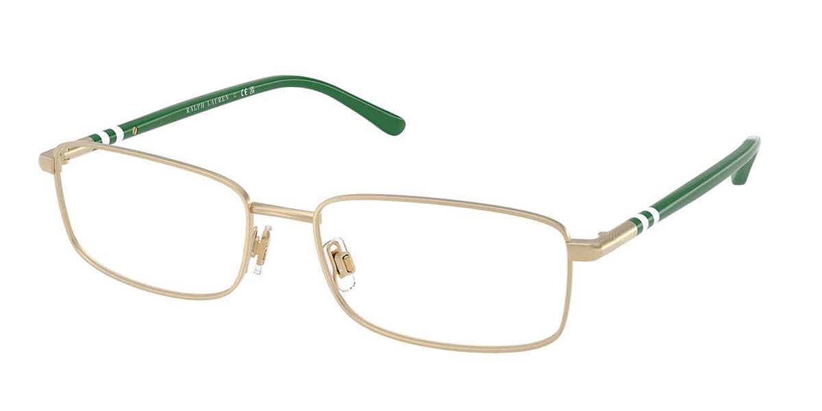 Polo Ralph Lauren PH1235 9211 57 Guldiga Glasögon (Endast Båge) Män