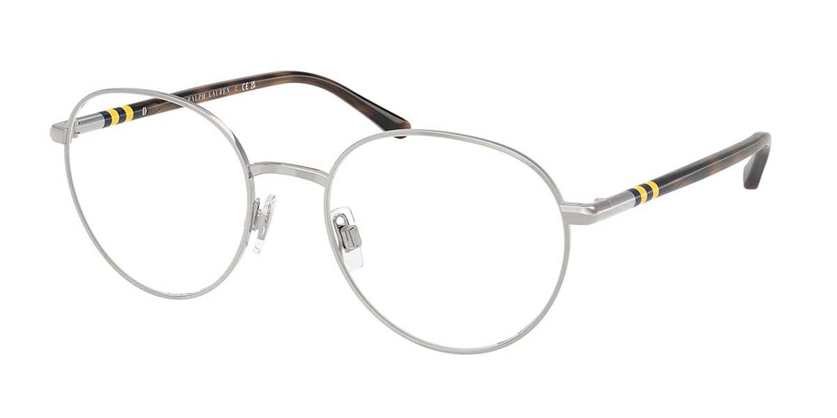 Polo Ralph Lauren PH1236 9001 51 Silvriga Glasögon (Endast Båge) Män