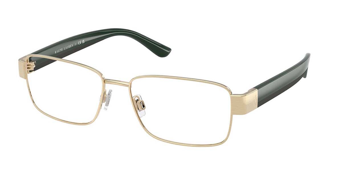 Polo Ralph Lauren PH1239 Men's Glasses, Gold, Size 57