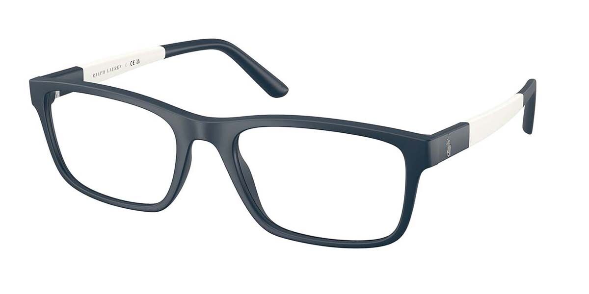 Polo Ralph Lauren PH2212 5904 57 Blåa Glasögon (Endast Båge) Män