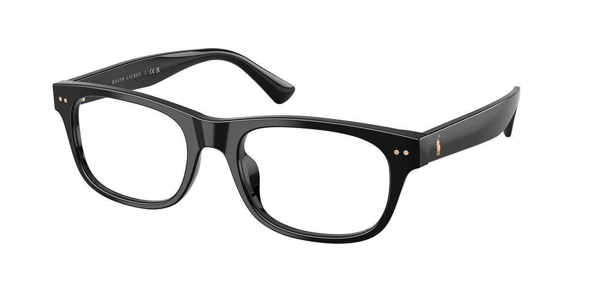 Polo Ralph Lauren PH2317U Men's Glasses, Black, Size 52
