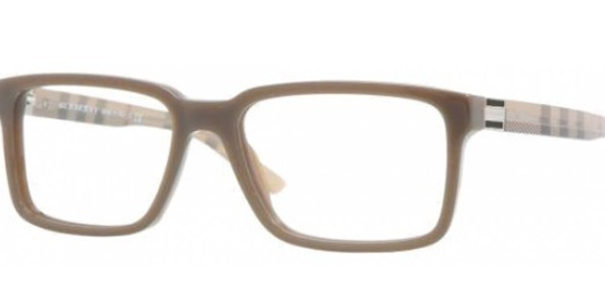 Burberry BE2090 3237 Eyeglasses in Brown SmartBuyGlasses USA