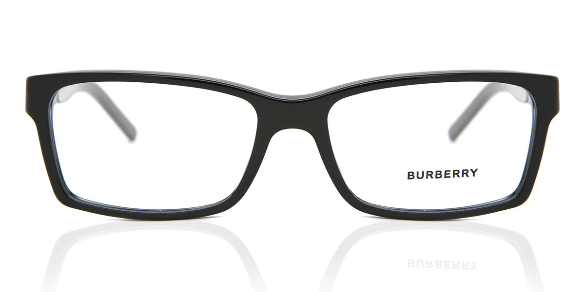 Burberry BE2108 3001 Glasses Black | SmartBuyGlasses Canada