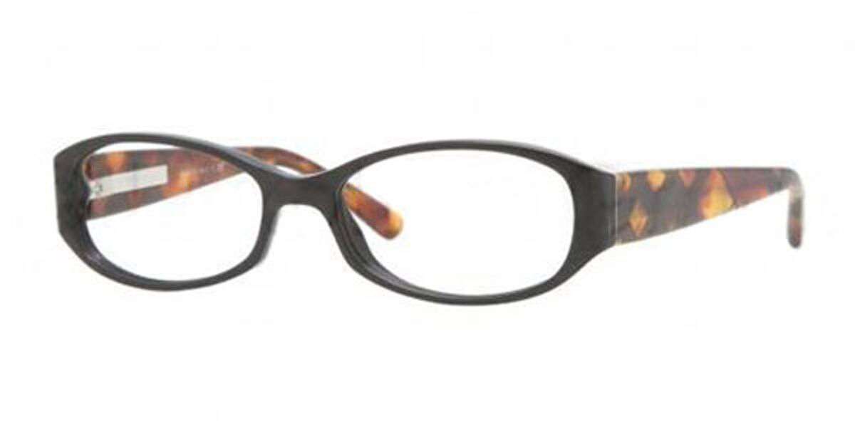 Burberry BE2118 3329 Glasses Black | VisionDirect Australia