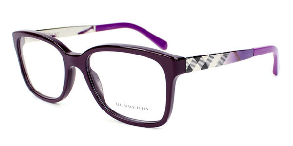 Burberry BE2143 3400 Glasses Purple SmartBuyGlasses Singapore