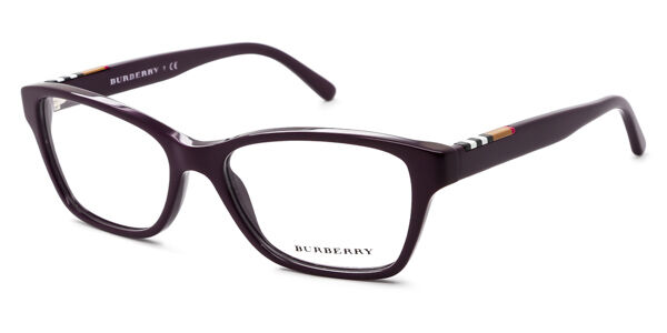 Burberry BE2144 3424 Paars brillen SmartBuyGlasses NL