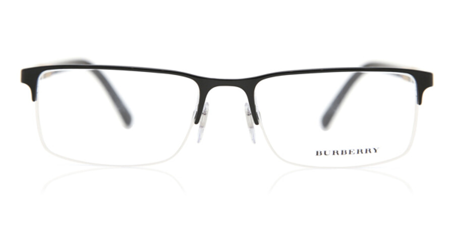 Burberry BE1282 1001 Eyeglasses in Black | SmartBuyGlasses USA