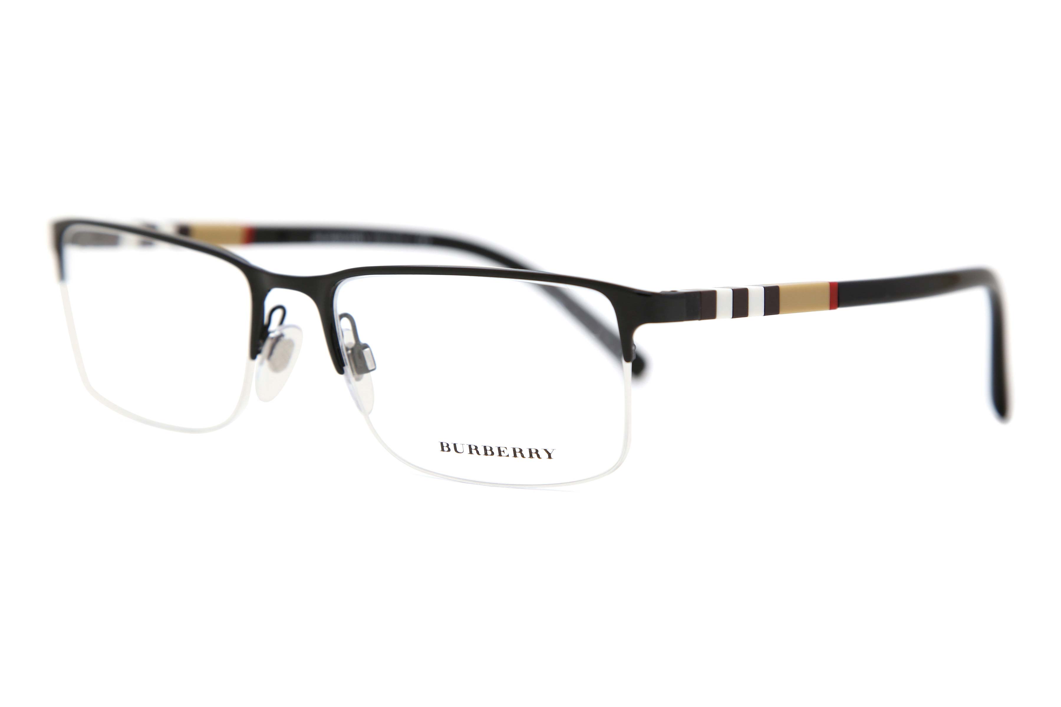 Burberry BE1282 1001 Glasses VisionDirect Australia