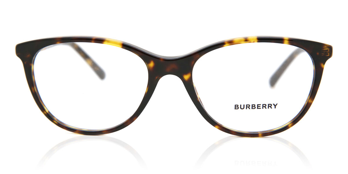 Burberry BE2205 3002 Glasses Dark Havana | SmartBuyGlasses UK