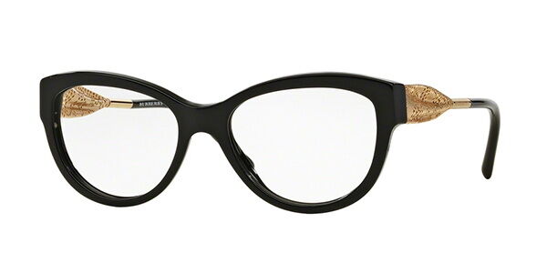 Burberry women's 57mm heritage gabardine shop lace round sunglasses
