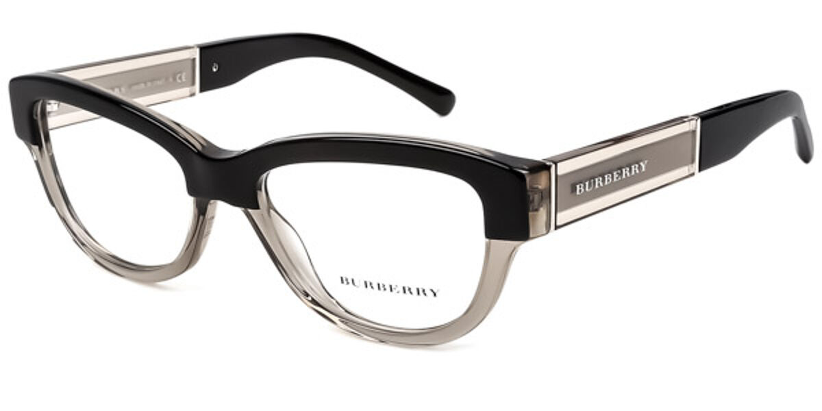 Burberry BE2208 3558 Eyeglasses in Black SmartBuyGlasses USA