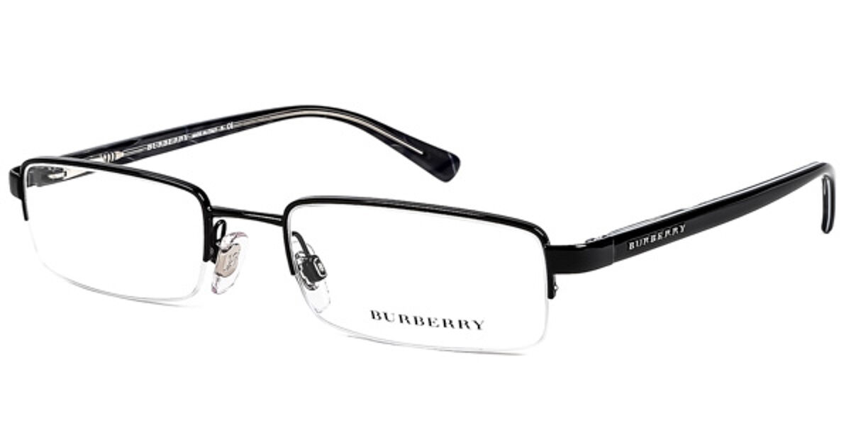 Burberry BE1012 1001 Eyeglasses in Blue | SmartBuyGlasses USA